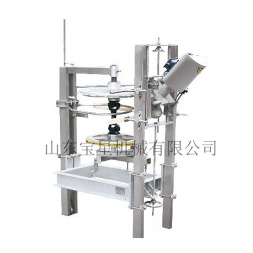 在線回轉切爪機