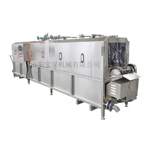 單通道式盤、框清洗機