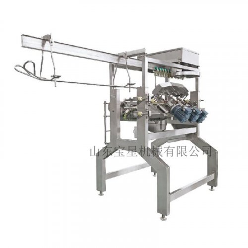 在線直線切爪機(變頻同步型)