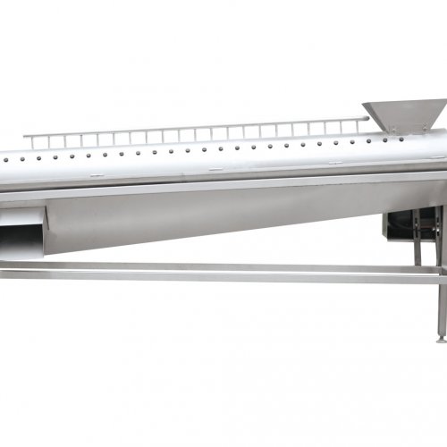 臥式自動爪脫皮機